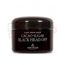 The Skin House Cacao Sugar Black Head Out - koorija kakao ekstrakti ja musta suhkruga